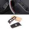 Carbon Fiber Look LH & RH Window Lift Frame Trim Cover For BRZ/GR86 -2024