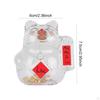 Cat Money Box, Cute, Transparent, Empty, Versatile, Creative, Decoration, Gift for Girls, Desk