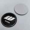 4 Stück 45mm 50mm 56mm 65mm W Arbeitslogo Abzeichen Autoaufkleber für Auto Radnabendeckel Emblem Felge Radkappen Abdeckung Ersatz Zubehör