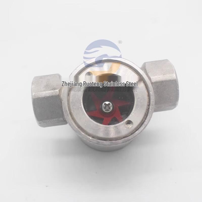 304 Stainless Steel Internal Thread Impeller Sight Glass