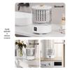 Compact Fully Automatic Washer-Dryer Combo with Blue Light Sterilization, Hand Wash Simulation for Underwear, Panties, and Socks, Large Capacity