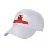 Baseball Cap Flag OF Gibraltar PNG Wild Sun Shade Peaked Adjustable Caps for Unisex Women Print