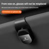 Car Glasses Clip Sun Visor Car Sunglasses Storage Interior Modification Product Suitable For Renault Clio Megane Captur Master Y999