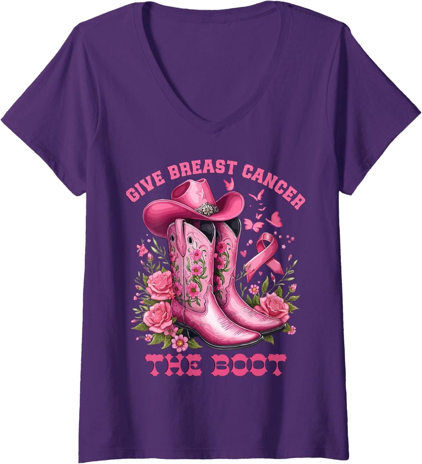 Abolish ICE Duck Simple Protest Drawing Ladies  V-Neck Tshirt S