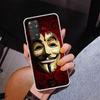 Anonymous V for Vendetta Mask Phnoe Case for Phnoe Case for Xiaomi Redmi Note 15 14 14S 13 Pro Plus 12 12S 11S 11E 10S 10 11T 5G