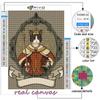 Diamond Painting Anthropomorphic Cute Animals Diamond Mosaic Craft Diamond Embroidery Painting