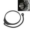 Laccetto di Ritenzione Tappo Serbatoio Carburante Anello Corda 180201556 per VW Golf Jetta Passat, Cordino Antiperdita Tappo Carburante