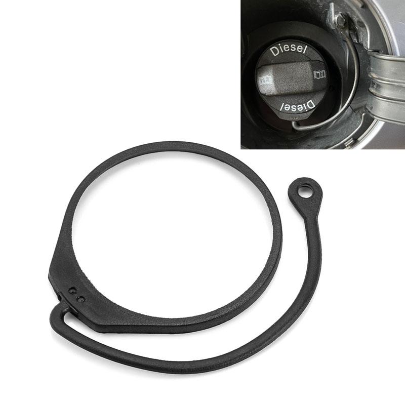 Laccetto di Ritenzione Tappo Serbatoio Carburante Anello Corda 180201556 per VW Golf Jetta Passat, Cordino Antiperdita Tappo Carburante