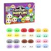 Mystery Dumpling Adventskalender Blind Box Squishy Stressabbau Geschenk zum Entspannen Indoor Schreibtisch Party Festliche Szene Dekor