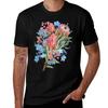 Celebrate Bouquet With Proteas And Flowering Gum Tshirt Simple Trendy Casual Tshirt