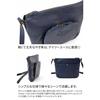 [Dakota] Wallet Shoulder Bag Leather Deep Red DA-1032468-31 8.7 x 11.4 (top), 9.8 (bottom) x 1 inch