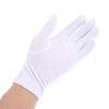 1 Pair Cotton Gloves Khan Cloth Solid Gloves Rituals Play White Gloves
