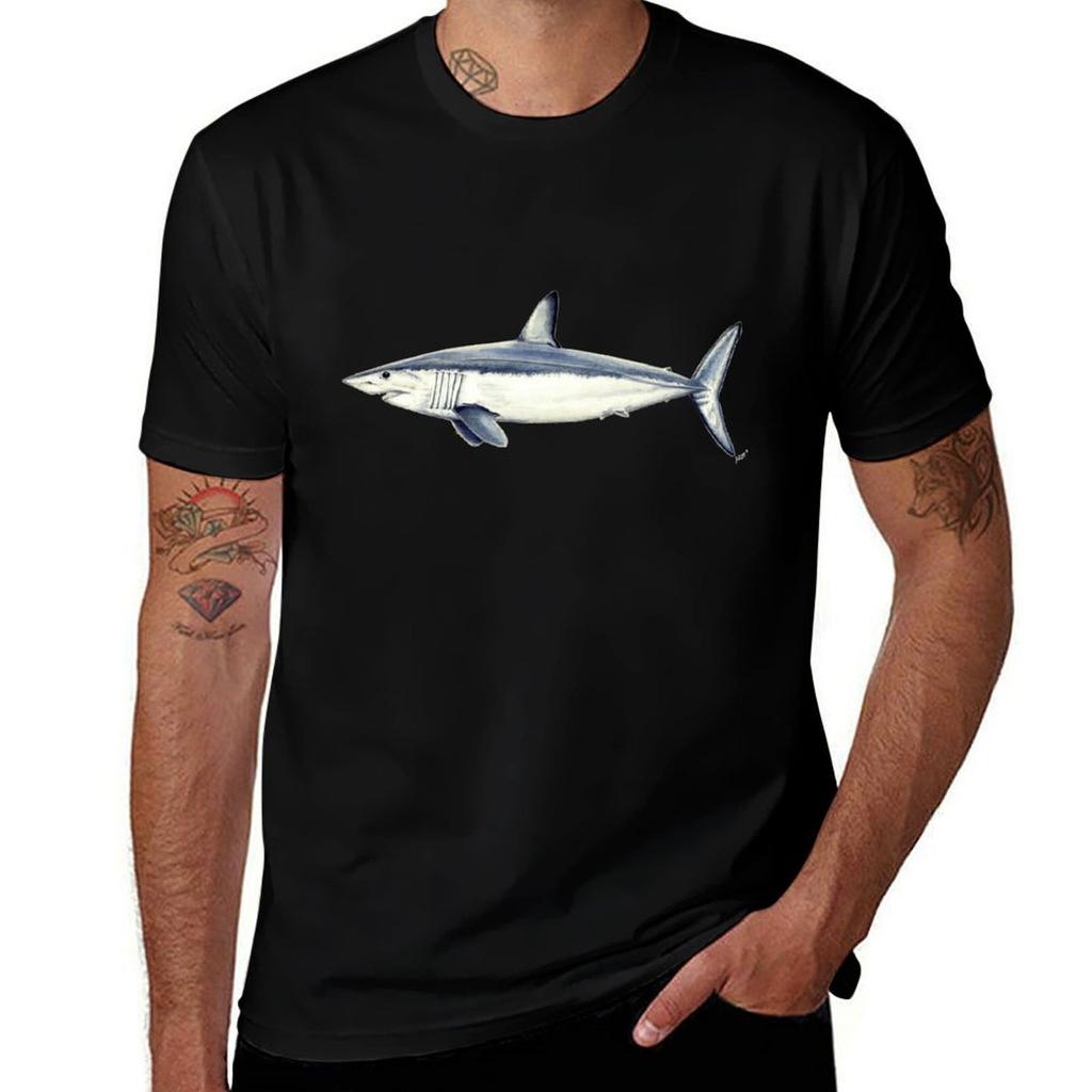 Mako Shark Tshirt Dry Fit Running Short Sleeve Top