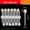 3mm Wool Polishing Head for Metal, Jade, Glass, and Mirror Surfaces - Electric Grinding Head.