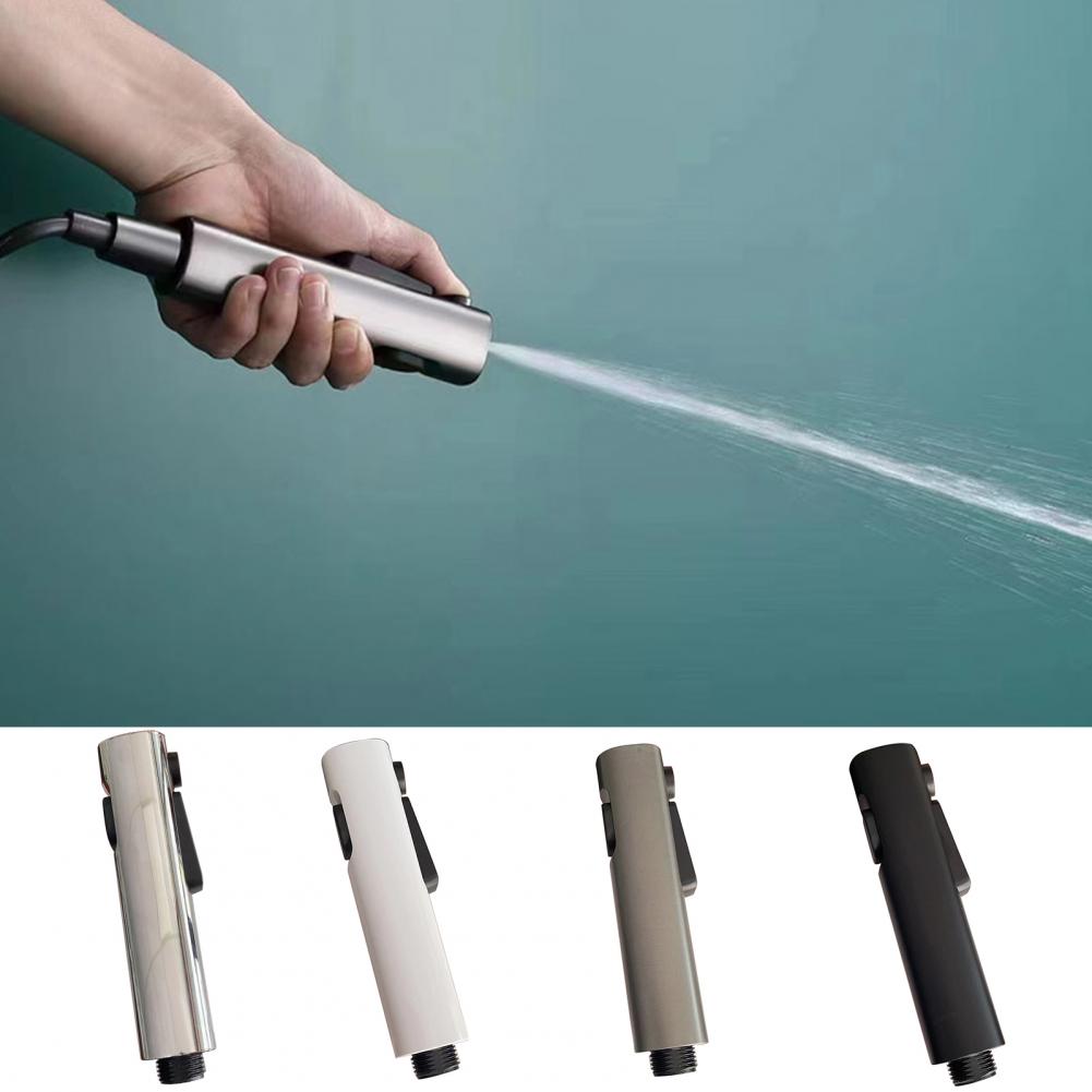 Spray Shower Head Hand Polished Simple Installation High-pressure Sprayer Toilet Rinsing Tool Faucet Replacement