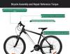 15-Piece High Precision Adjustable Torque Wrench Set for Bicycle Repair
