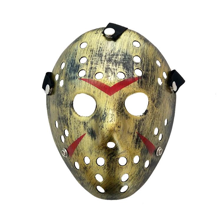 1 Stück/Los Black Friday Nr. 13 Jason Maske Voorhees Freddy Hockey Festival Party Halloween Maskenballmasken Partyzubehör