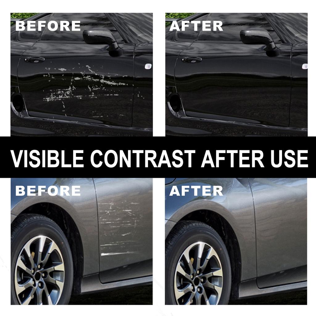 Auto Kratzerentferner Tuch, Nano Magisches Kratzerreparaturtuch, Autolack Kratzerreparatur, Autoreinigungstuch