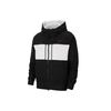 Sweatshirts Men's Black Hooded Moderate Cardigan CJ4820-011