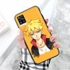 Black Case for Xiaomi Redmi 13C Note 9 iPhone XR 7 8 14 15 11 12 13 X XS Pro Max Samsung A25 S23 S24 FE Ultra Plus Boruto