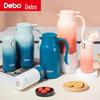 Debo Stainless Steel Insulated Bottle and Pot Set