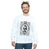 Disney Mens Alice In Wonderland Frame Sweatshirt