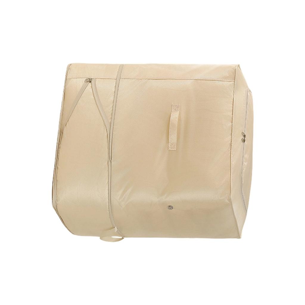 Large Capacity Luggage Packing For Closet Bedding Compression Organizers Comforter Storage Bag Duvet Quilt Pillows