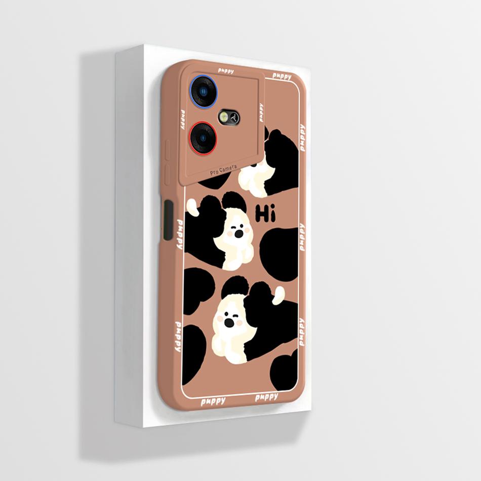 For Tecno Pova Neo 3 Case Stylish Flower Matte Soft Silicone Back Cover for Tecno Pova Neo 3 LH6n Neo3 Phone Cases Bumper Fundas