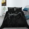 Animal 3D Digital Printing Wolf Series Bedding Two Three Piece Set Polyester