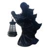 Faceless Carving Lamp Witch Decoration Resin Carving Decoration Lamp Garden Decoration Lamp