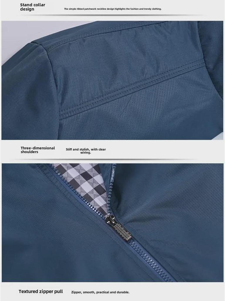 Herrenmode Freizeitjacke - Herbst/Winter Trendiges Allround-Oberteil