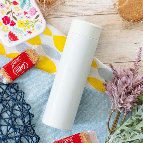 Atlas 400ml Vacuum Insulated Stainless Steel Water Bottle, Ultra-Lightweight, Slim, Small, Mini Bottle, Suitable for Sports Drinks, Direct Drinking, W