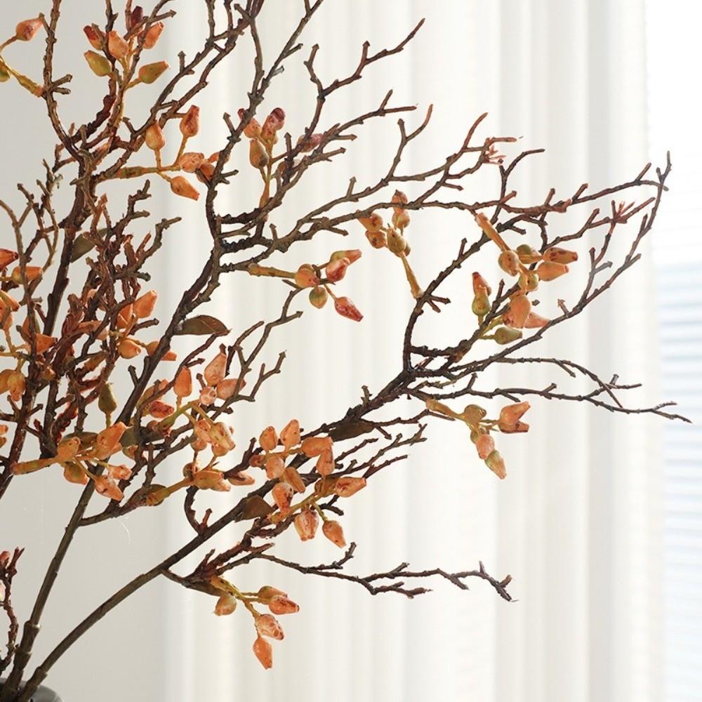 Real Touch Eucalyptus Fruit Branch Lifelike Artificial Greenery  Wedding Ceremony
