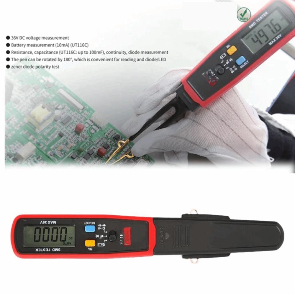 Auto Range Voltage Testers Test Clip Voltage Detector Phase Sequence Detector  Resistor Detection