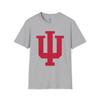Indiana Hoosiers, Unisex miękka koszulka