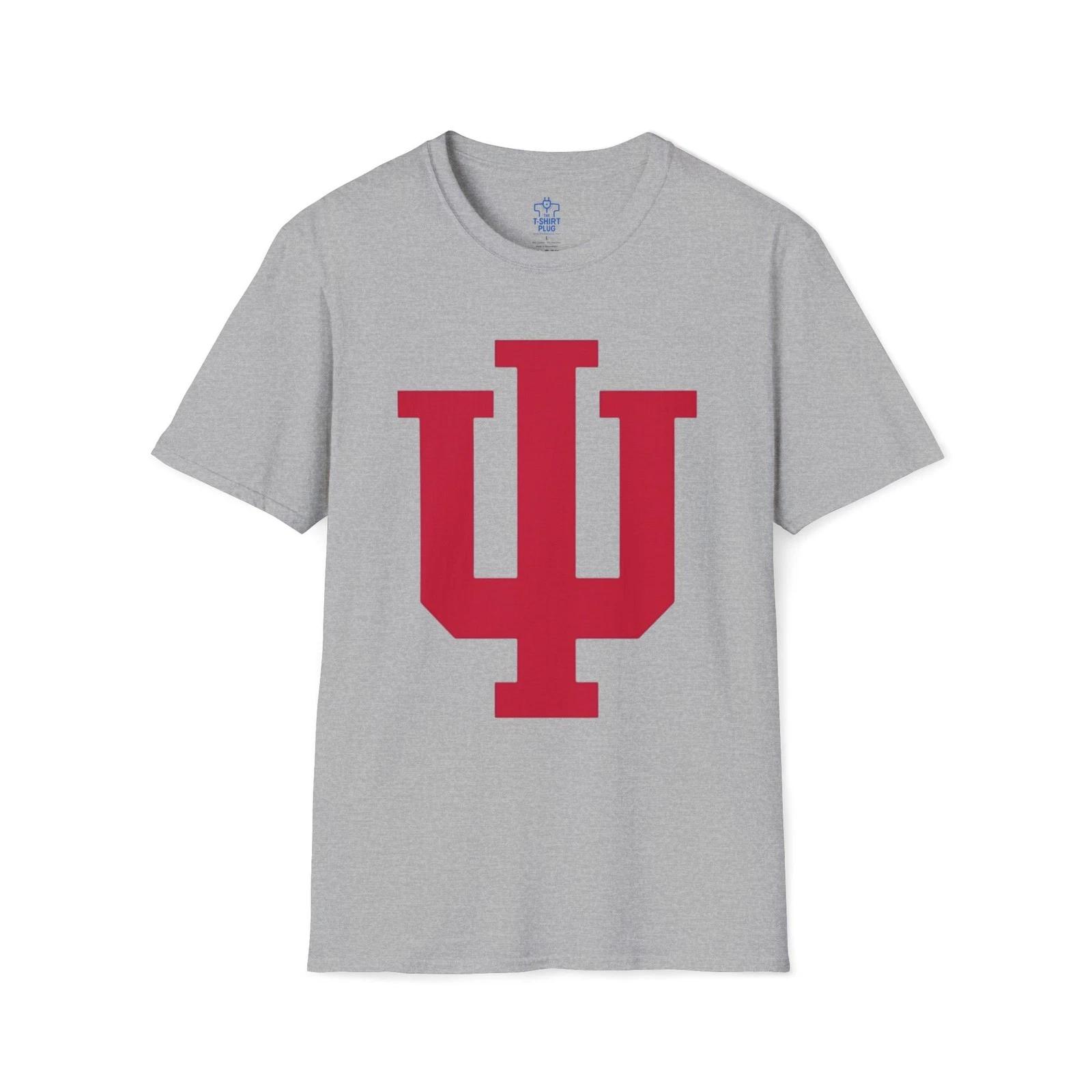 The Indiana Hoosiers, Unisex Softstyle T shirt 3XL