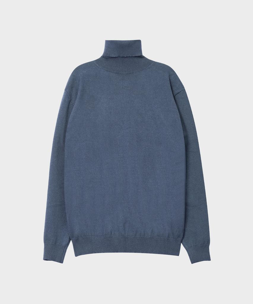 TRADCLUB Basic Turtleneck Knit (6 Colors) (Type A)