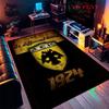 SPA Carpet Rug for Living Room Bedroom Home Sofa Decoration,Kids play Nonslip Floor Mat