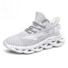 Summer Fashion Viral Knit Shoes for Men Breathable Style All Match Casual Running Sneakers