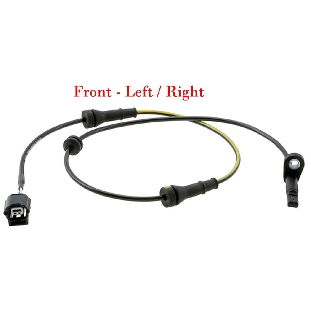 ABS Wheel Speed Sensor Front L/R Fits Nissan Murano 2015-2024