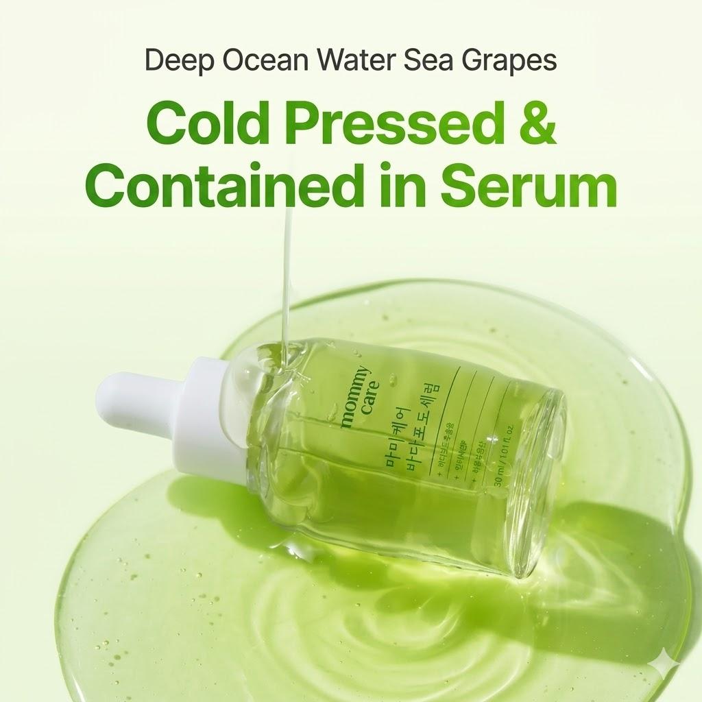MOMMY CARE Sea Grape Pore Refining Serum 30ml / Jelly Mist 100ml (7 Options)