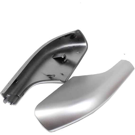 Car Roof Rails Rack End Cover Shel Replacement 4pcs Fit for Land Cruiser LC100 FJ100 1998-2007(Black)