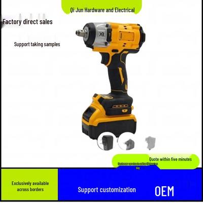 Brushless High Torque Lithium-Ion Electric Impact Wrench
