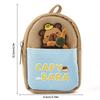 Children's Cartoon Coin Purse & Mini Backpack Keychain - Cute Earphone Bag & Card Holder