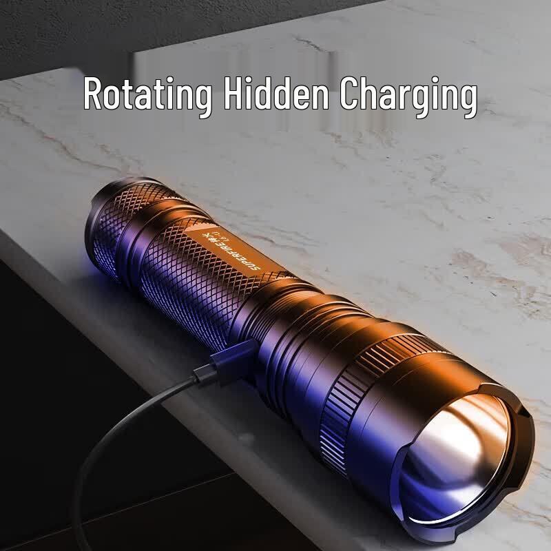 Shenhuo L6 Ultra Bright Rechargeable LED Flashlight