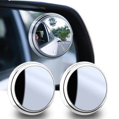 Espelho de Ponto Cego LUYING, Para Carros, Ângulo Ajustável 360 Graus, Espelho Retrovisor, Visão Traseira,