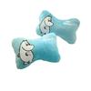 Little My Neck Pad, Car Neck Pillow, Seat Belt Cover, Neck Pillow, Headrest, Breathable,