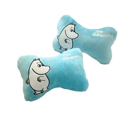 

Little My Neck Pad, Car Neck Pillow, Seat Belt Cover, Neck Pillow, Headrest, Breathable, One Size синий