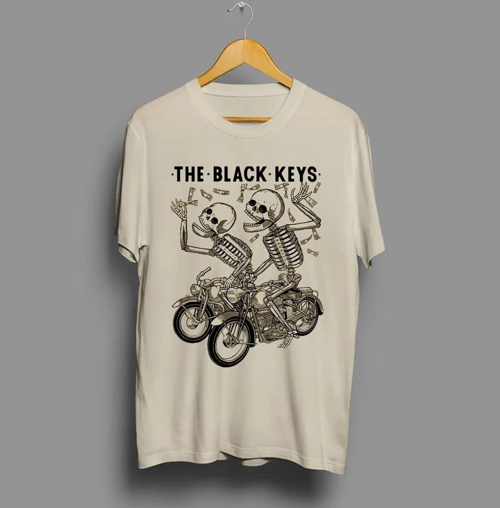 

NEW The Black Keys Band Gift Fan Yellow Sand All Size S-5XL T Shirt hot Unisex T-Shirt S