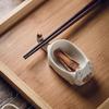 Ceramic Seasoning Plate Multi-purpose Cat Chopsticks Holder Soy Sauce Dish for Sauce